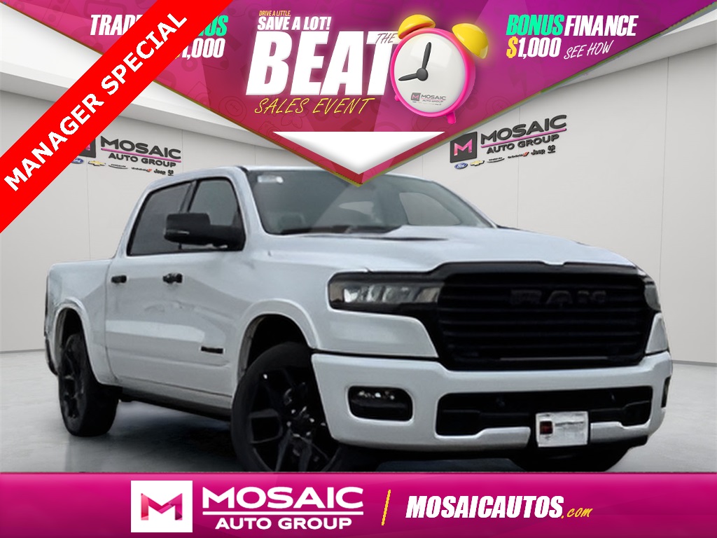 New 2025 Ram 1500 Laramie Trucks