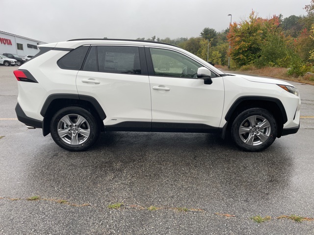 2025 Toyota RAV4 Hybrid LE photo 3