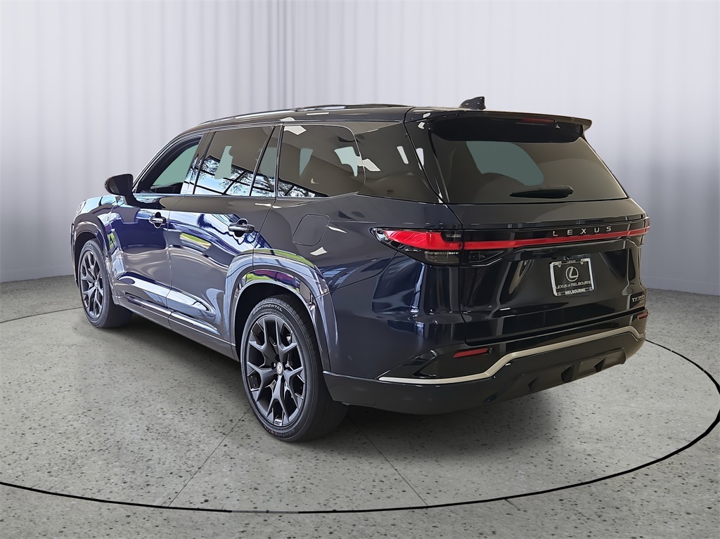 new 2026 Lexus TX car, priced at $70,139