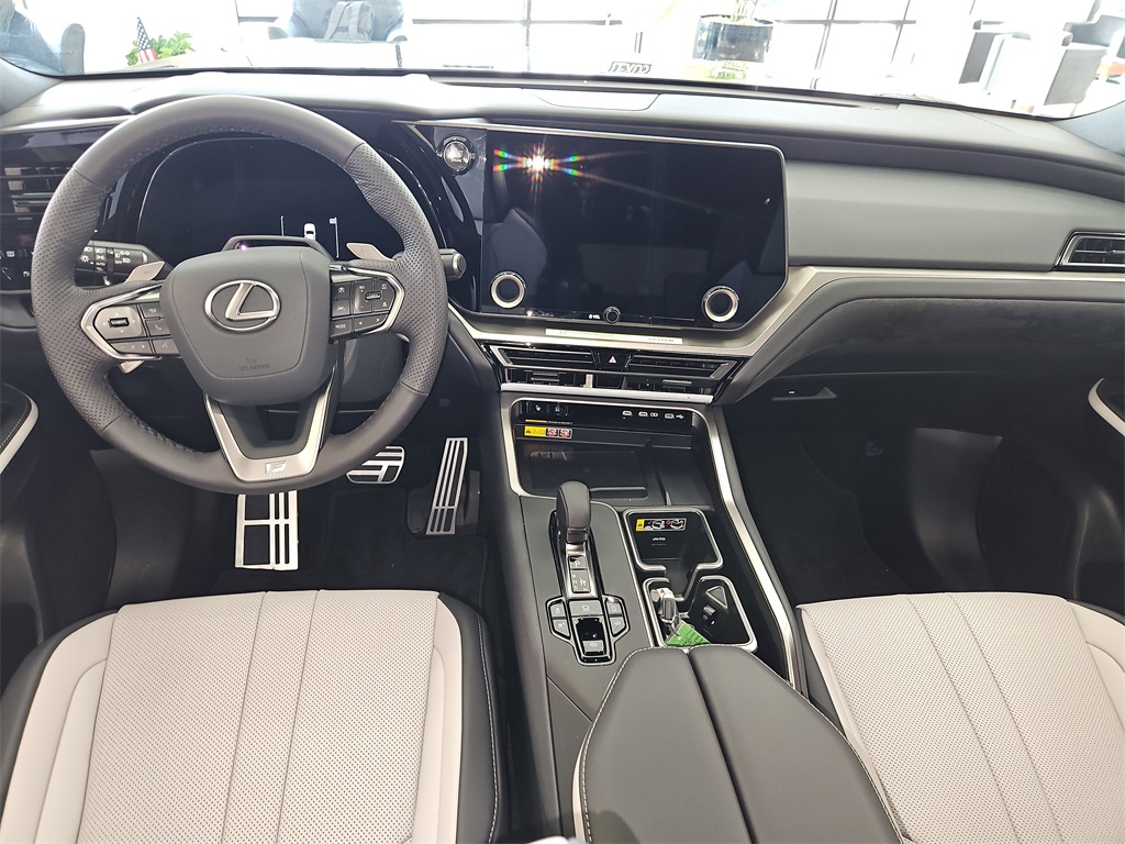 new 2026 Lexus TX car, priced at $70,139