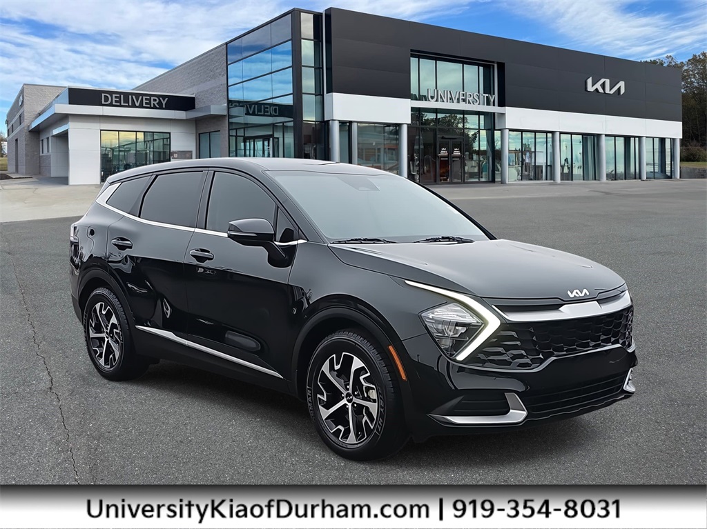 2023 Kia Sportage EX's photo