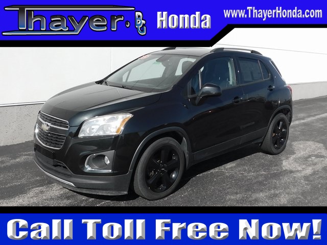 used 2016 Chevrolet Trax LTZ 4D Sport Utility