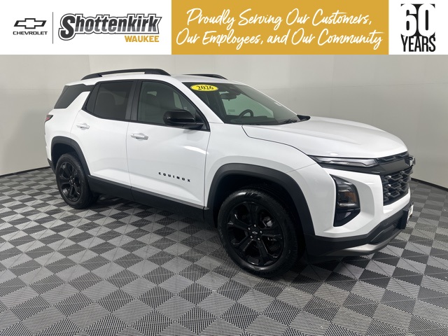 2026 Chevrolet Equinox LT's photo