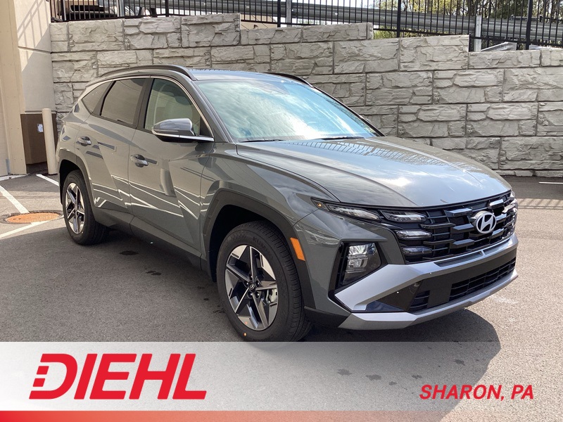New 2025 Hyundai Tucson SUV
