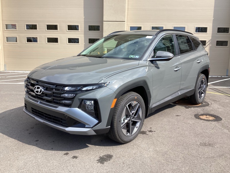 New 2025 Hyundai Tucson SUV