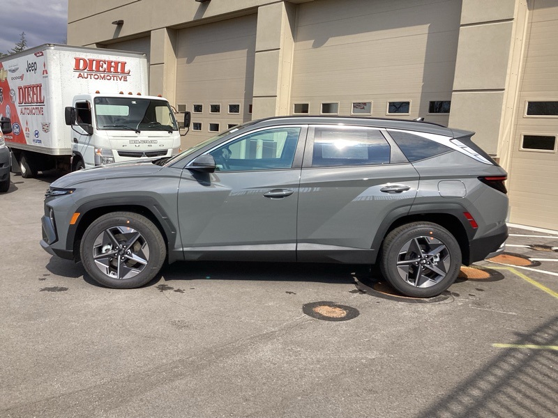New 2025 Hyundai Tucson SUV