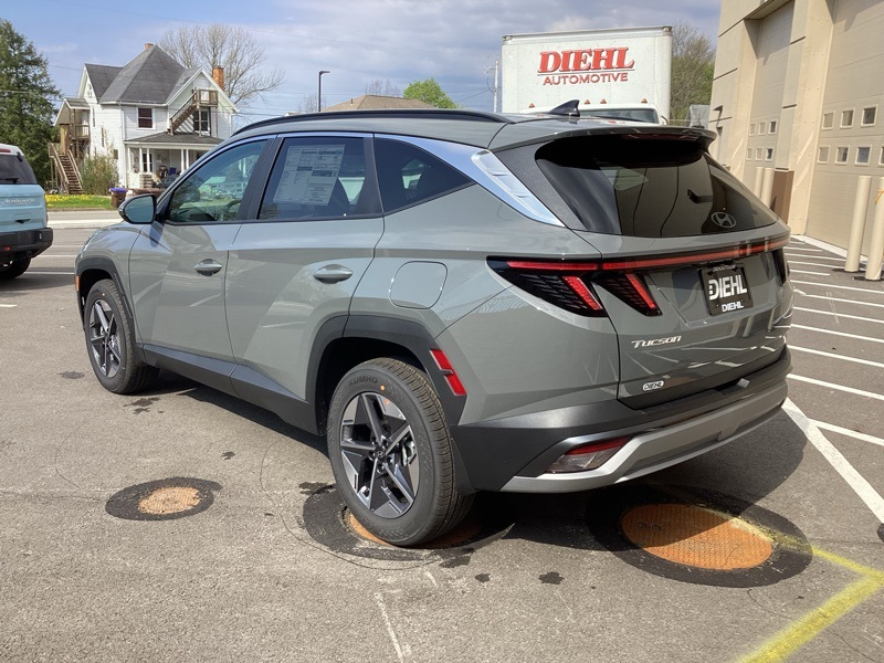 New 2025 Hyundai Tucson SUV