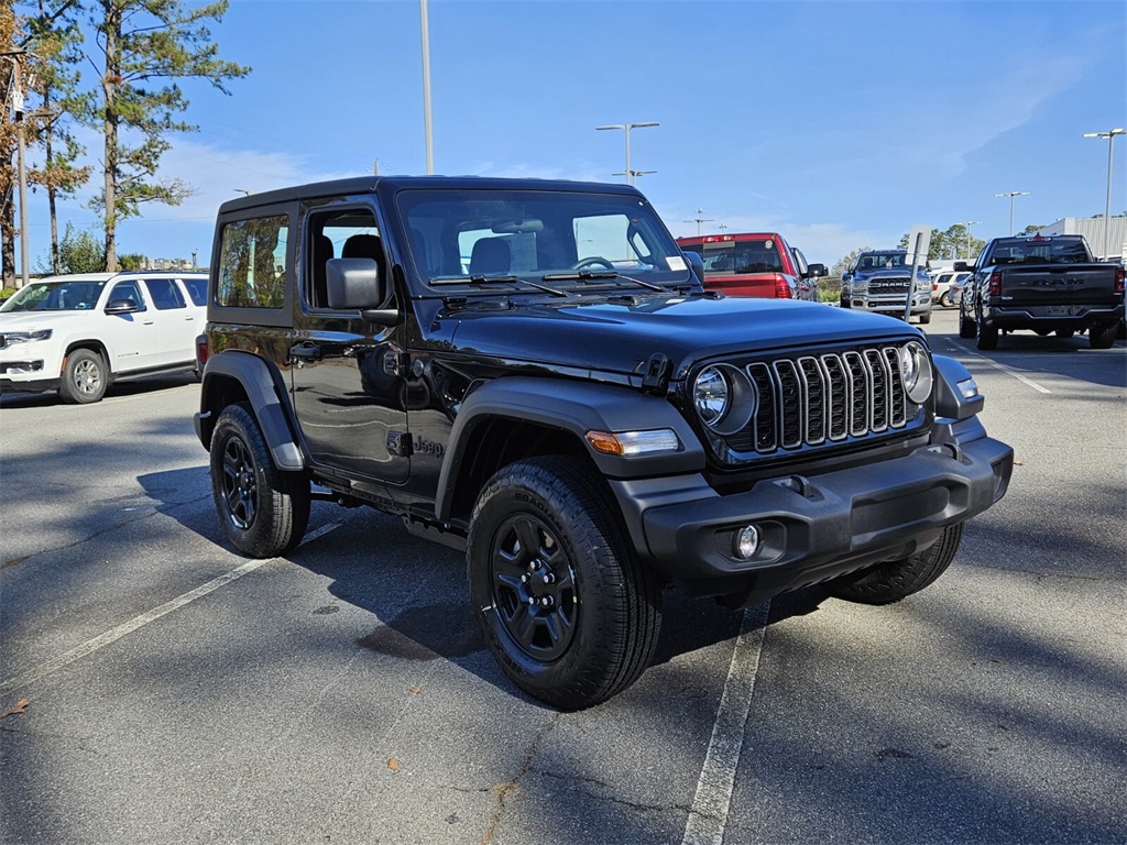 2026 Jeep Wrangler 2-Door Sport's photo