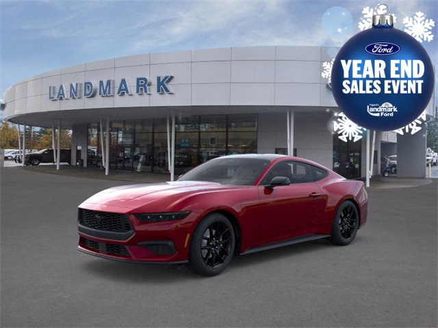 new 2025 Ford Mustang car, priced at $40,633