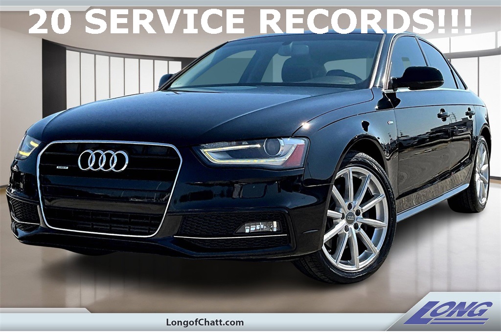 2015 Audi A4