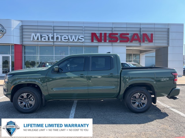 2026 Nissan Frontier SV