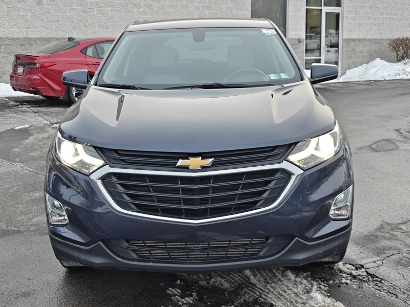 Used 2019 Chevrolet Equinox LT with VIN 3GNAXUEV2KL260151 for sale in Hermitage, PA