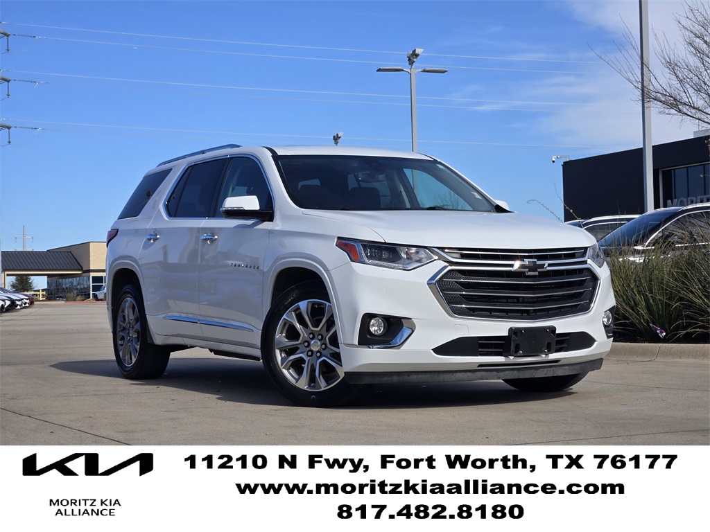 2019 Chevrolet Traverse Premier's photo