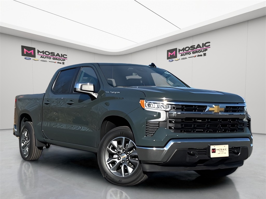 New 2026 Chevrolet Silverado 1500 LT Trucks