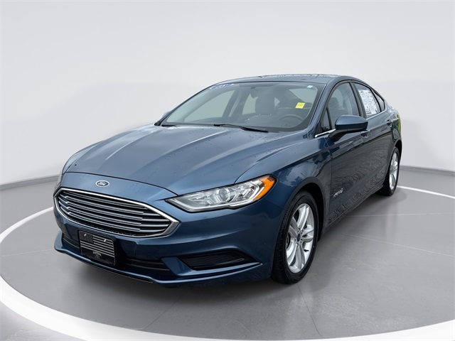 2018 Ford Fusion Hybrid
