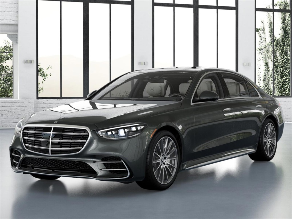 2026 Mercedes-Benz S-Class 