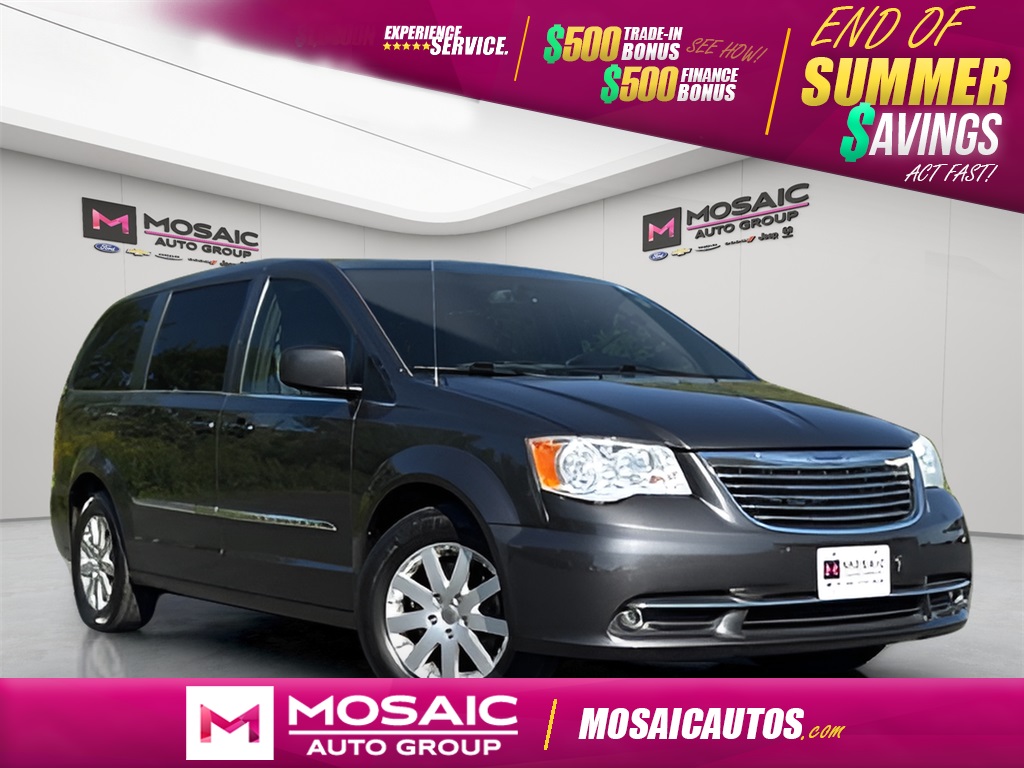 Used 2016 Chrysler Town and Country Touring Vans