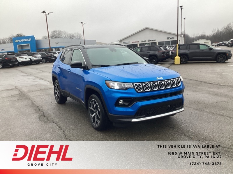 2026 Jeep Compass Limited