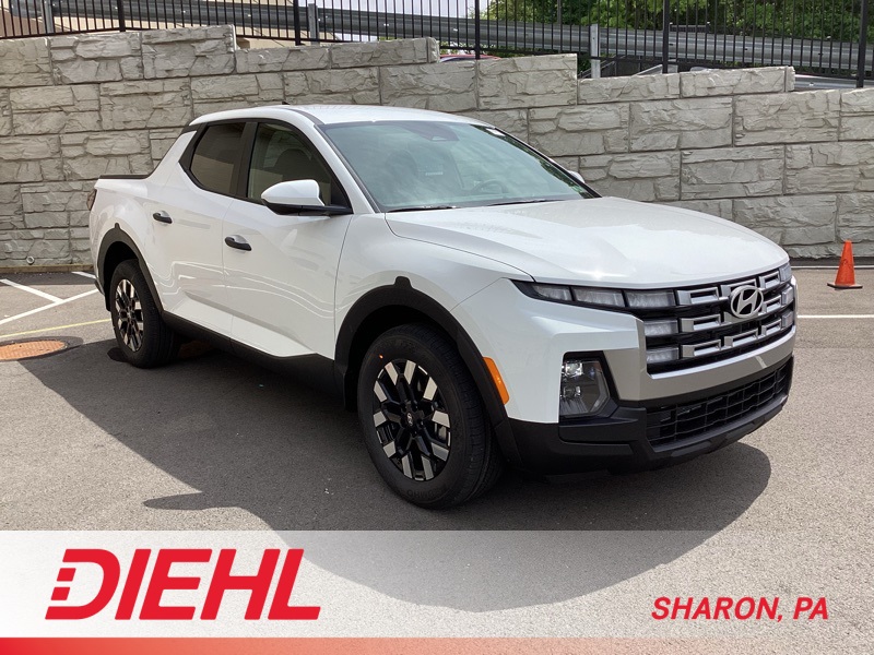 Used 2025 Hyundai Santa Cruz Truck