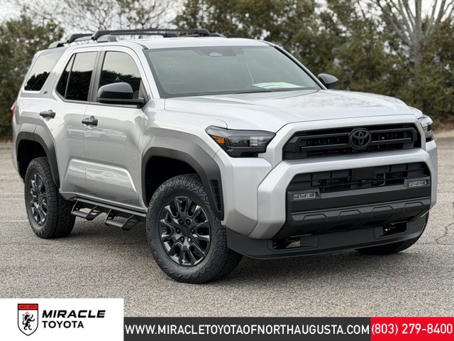 2025 Toyota 4Runner SR5's photo