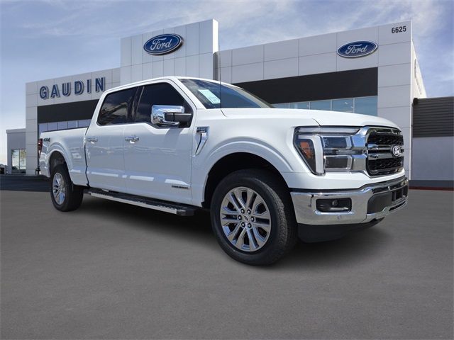 New 2025 Ford F-150 SuperCrew 6.5' Box Lariat