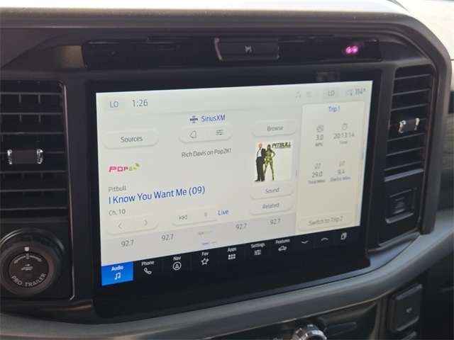 New 2025 Ford F-150 SuperCrew 6.5' Box Lariat