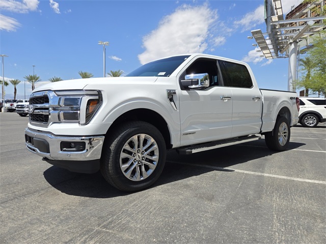 New 2025 Ford F-150 SuperCrew 6.5' Box Lariat