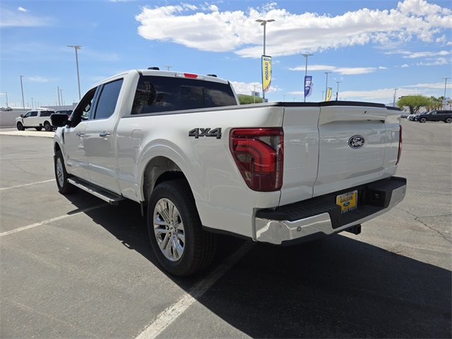 New 2025 Ford F-150 SuperCrew 6.5' Box Lariat