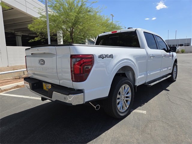 New 2025 Ford F-150 SuperCrew 6.5' Box Lariat