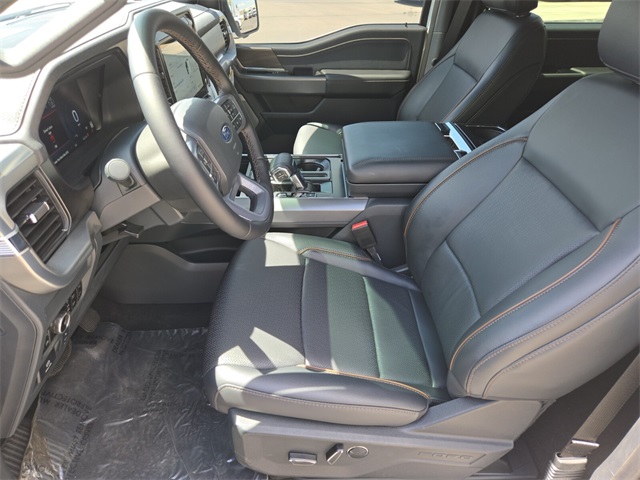 New 2025 Ford F-150 SuperCrew 6.5' Box Lariat