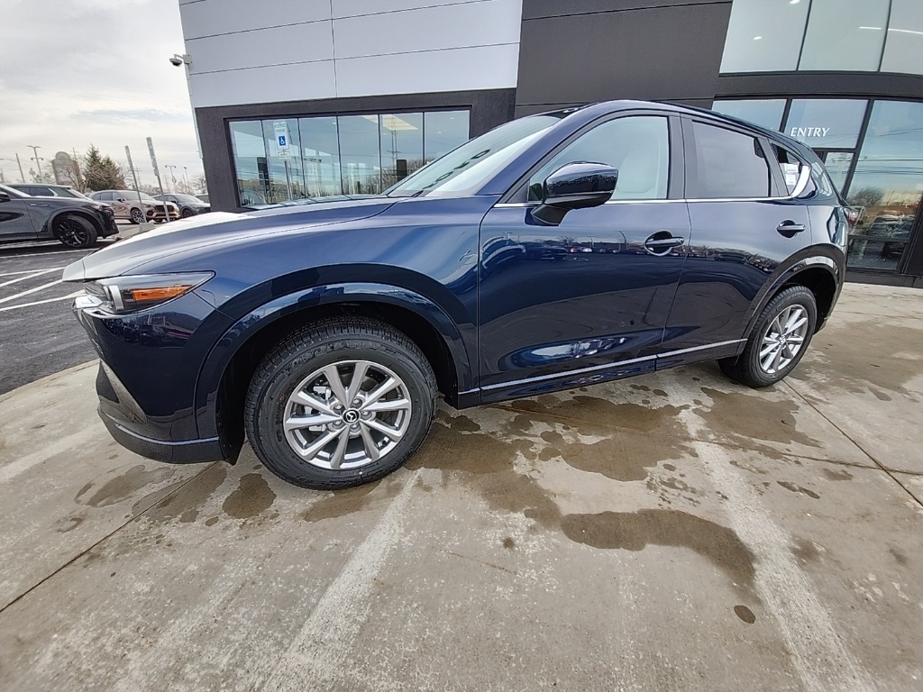 2025 Mazda CX-5 S Preferred package's photo