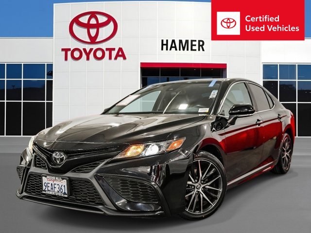 used 2023 Toyota Camry car, priced at $23,592