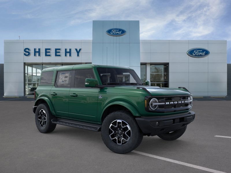 2025 Ford Bronco Outer Banks photo 6