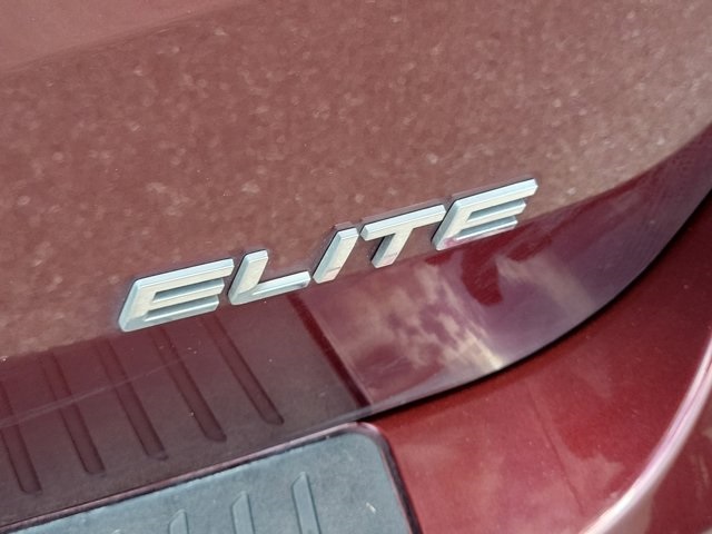 2020 Red Honda Odyssey Elite FWD Van