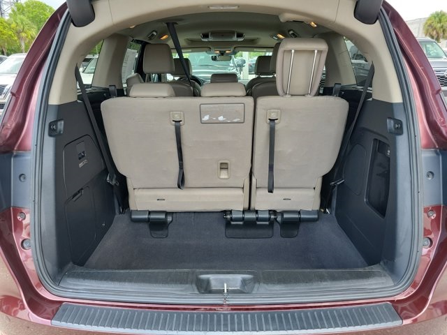 2020 Red Honda Odyssey Elite FWD Van