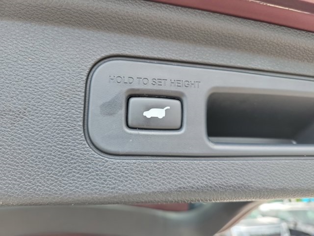 2020 Red Honda Odyssey Elite FWD Van