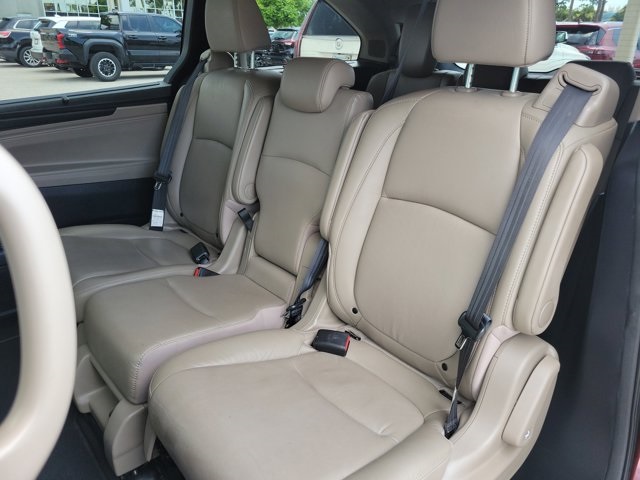 2020 Red Honda Odyssey Elite FWD Van
