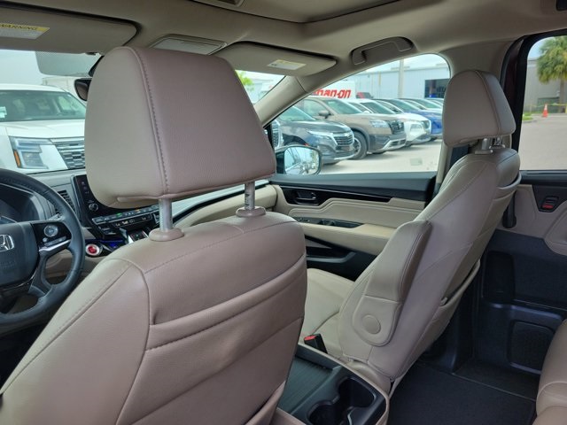 2020 Red Honda Odyssey Elite FWD Van