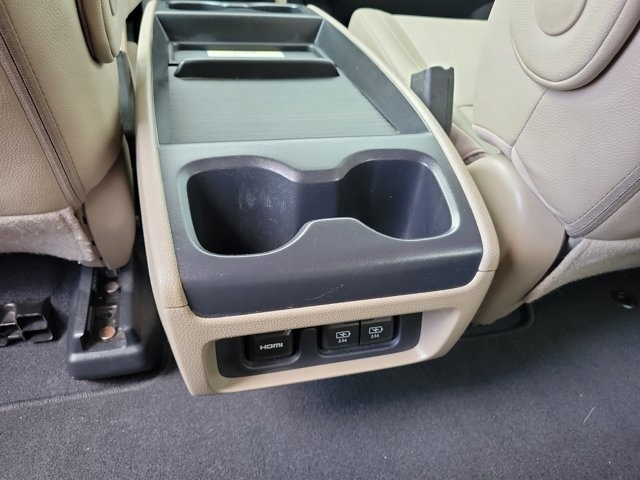 2020 Red Honda Odyssey Elite FWD Van