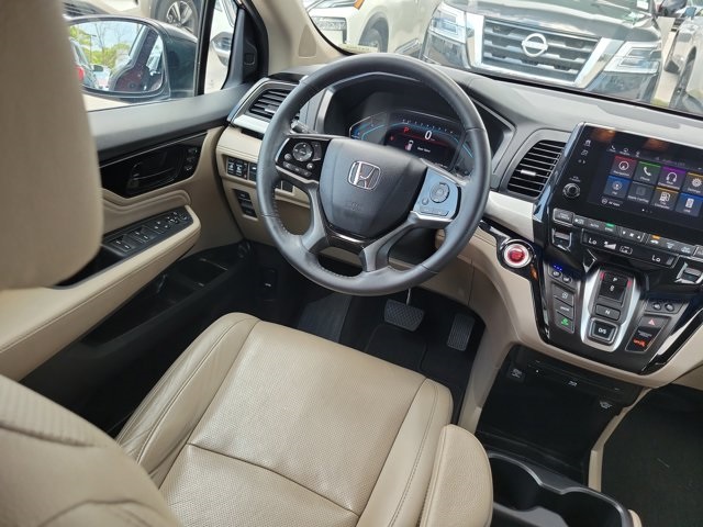 2020 Red Honda Odyssey Elite FWD Van