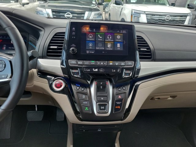 2020 Red Honda Odyssey Elite FWD Van