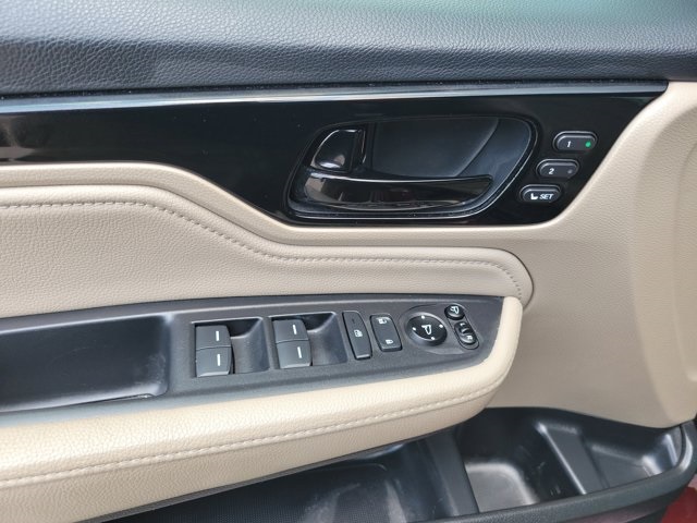 2020 Red Honda Odyssey Elite FWD Van