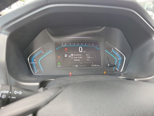 2020 Red Honda Odyssey Elite FWD Van