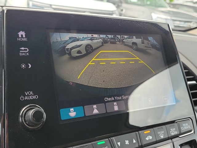 2020 Red Honda Odyssey Elite FWD Van