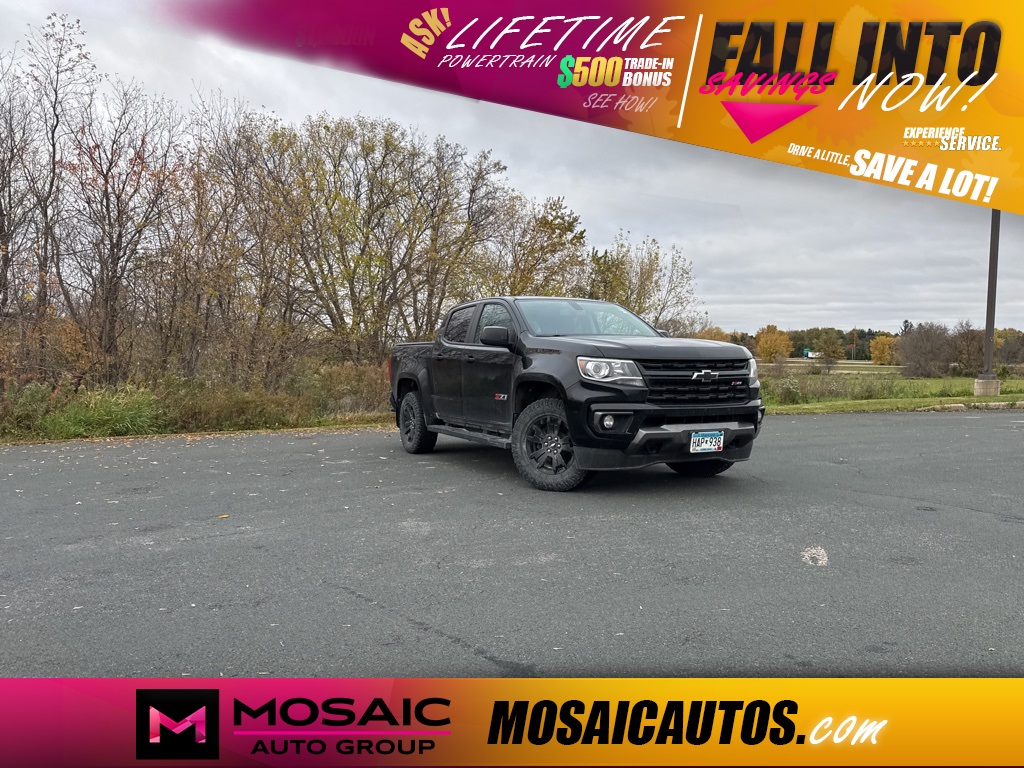 Used 2021 Chevrolet Colorado Z71 Trucks