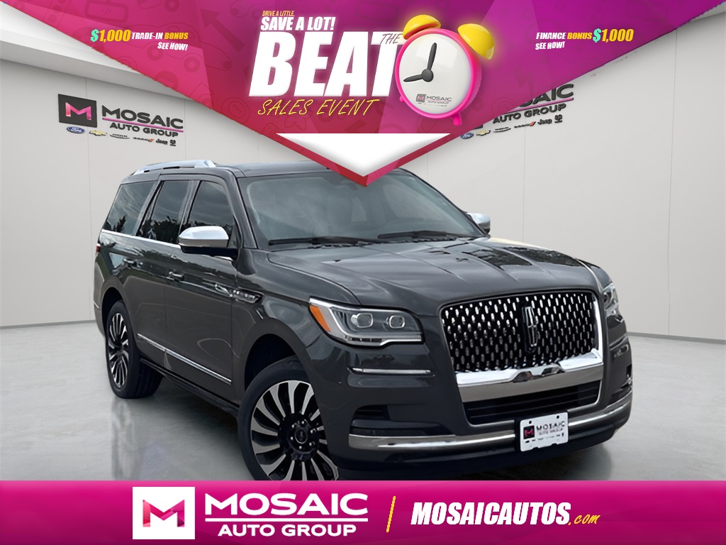 Used 2022 Lincoln Navigator Black Label SUVs