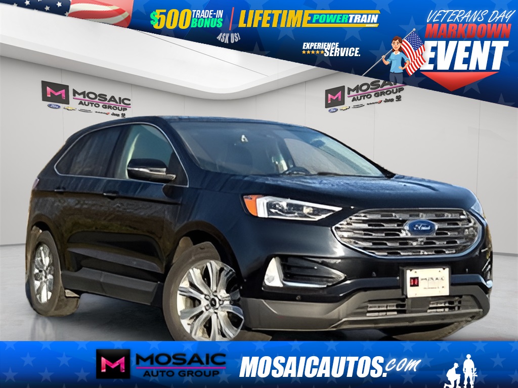 Used 2019 Ford Edge Titanium SUVs