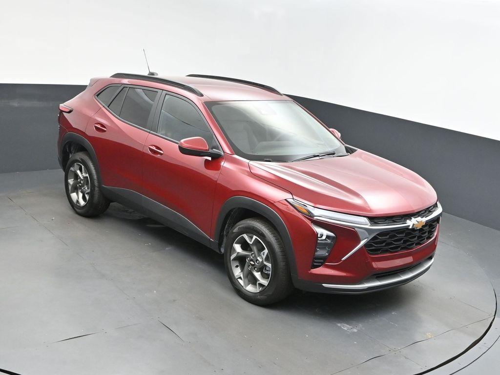 2025 Crimson Chevrolet Trax LT SUV