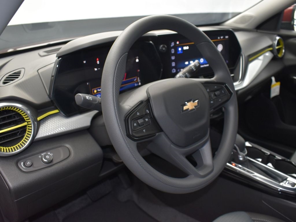 2025 Crimson Chevrolet Trax LT FWD SUV