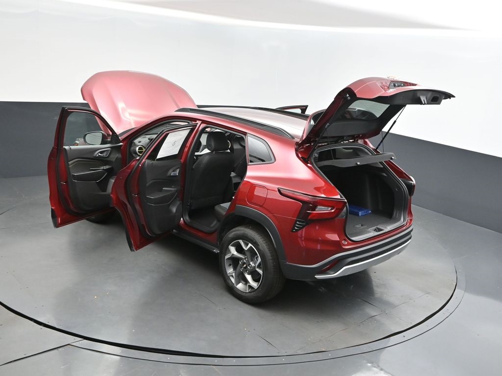 2025 Crimson Chevrolet Trax LT FWD SUV
